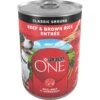 Purina ONE SmartBlend Classic Ground Beef & Brown Rice Entree Adult Canned Dog Food -Blue Buffalo || ROYAL CANIN || Wellness Sales 91722 MAIN. AC SS1800 V1668811233