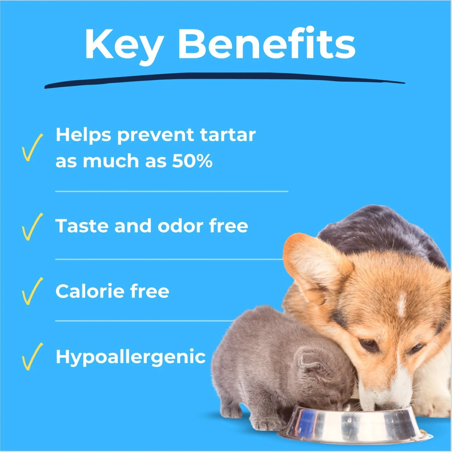 Tartar Shield Sprinkles Human-Grade Beef Dog & Cat Dry Food Topping, 2.8-oz Bag 7 Tartar Shield Sprinkles Human-Grade Beef Dog & Cat Dry Food Topping, 2.8-oz Bag - Image 5