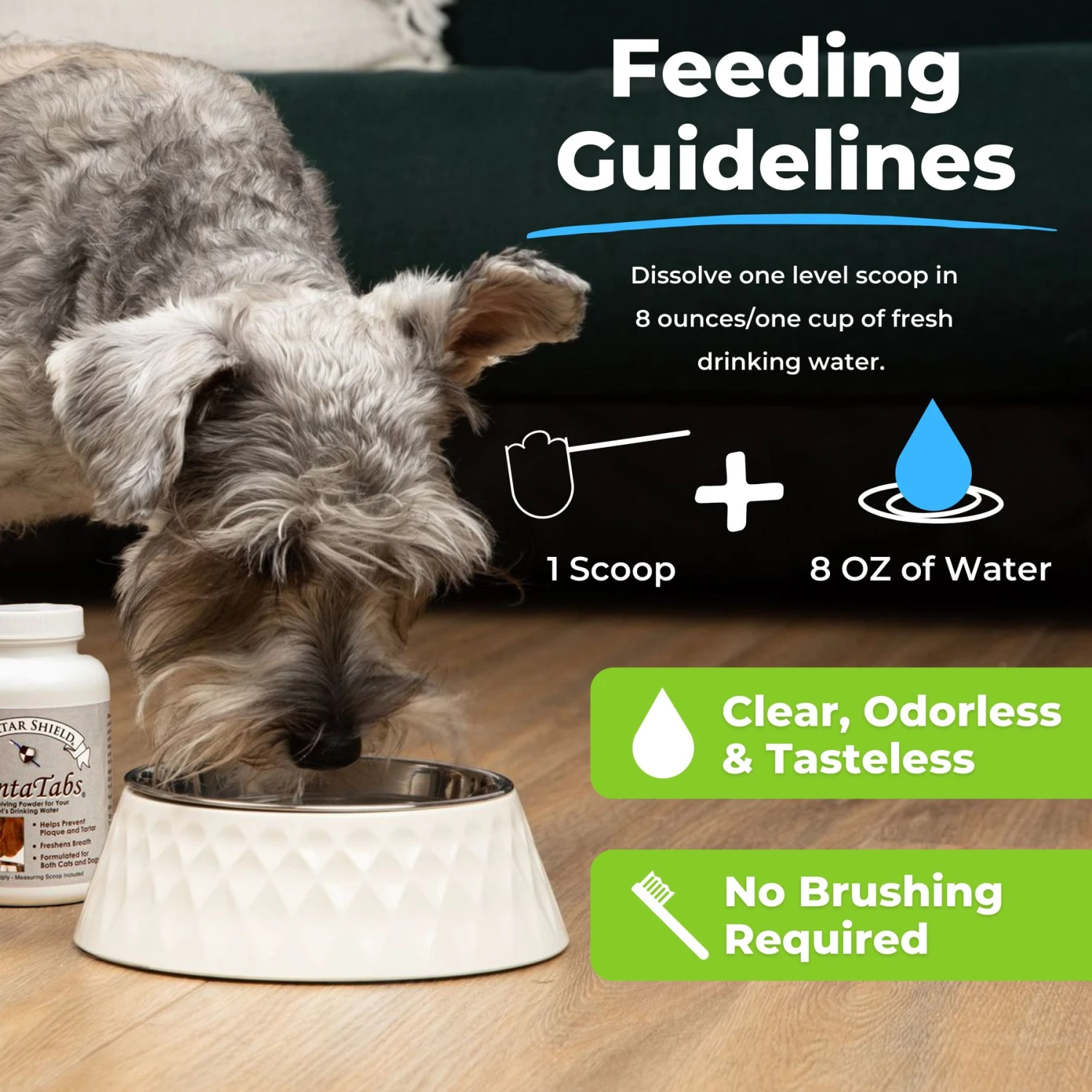 Tartar Shield Sprinkles Human-Grade Beef Dog & Cat Dry Food Topping, 2.8-oz Bag 10 Tartar Shield Sprinkles Human-Grade Beef Dog & Cat Dry Food Topping, 2.8-oz Bag - Image 8