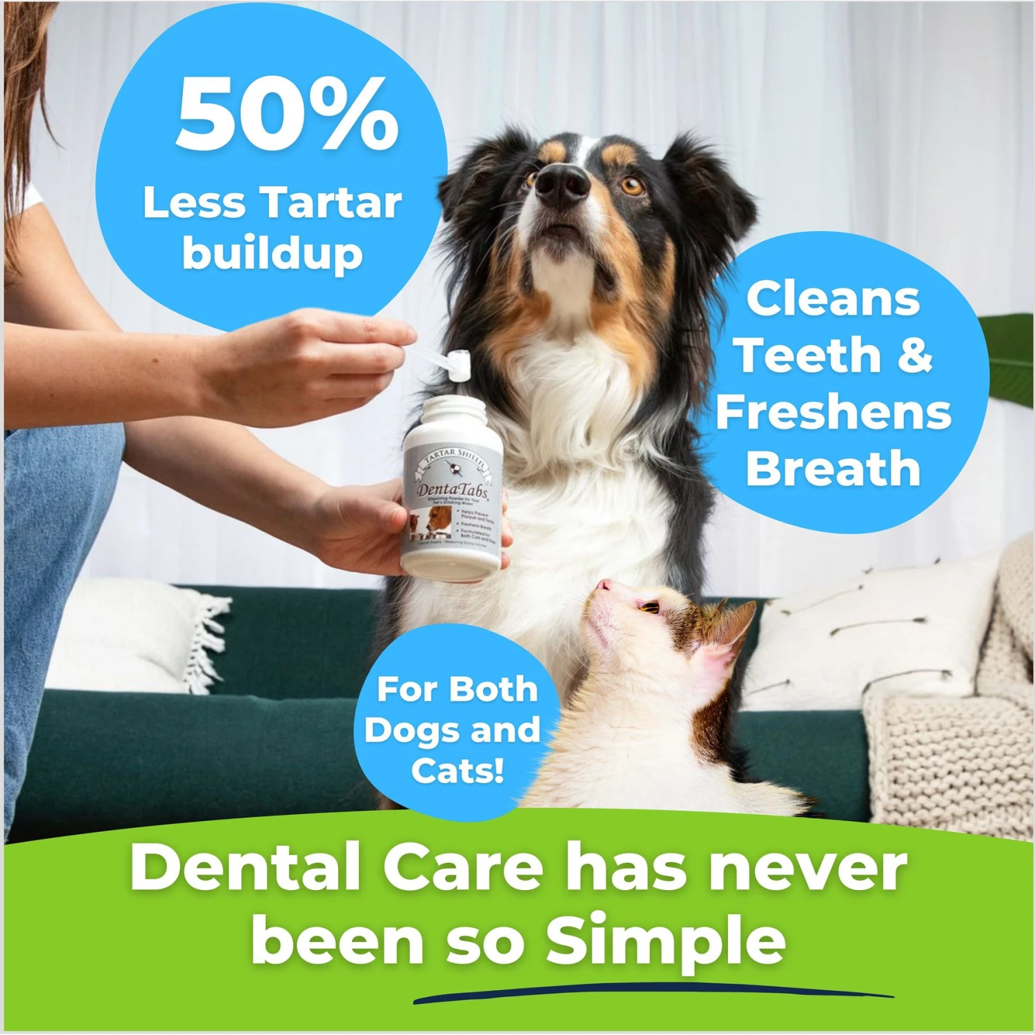 Tartar Shield Sprinkles Human-Grade Beef Dog & Cat Dry Food Topping, 2.8-oz Bag 11 Tartar Shield Sprinkles Human-Grade Beef Dog & Cat Dry Food Topping, 2.8-oz Bag - Image 9