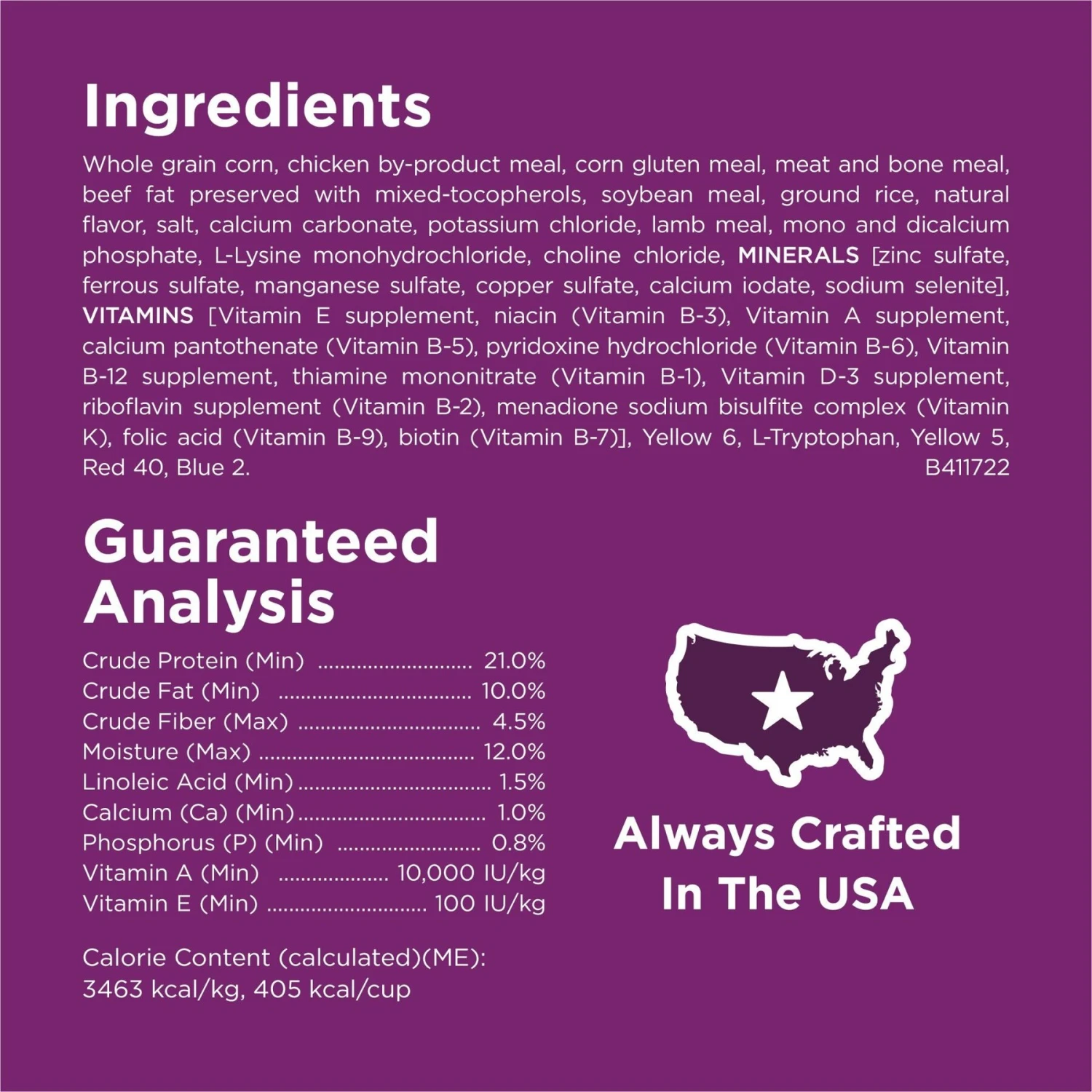 Dog Chow Complete Kibble With Lamb Flavor Dry Dog Food, 18.5-lb Bag 7 Dog Chow Complete Kibble With Lamb Flavor Dry Dog Food, 18.5-lb Bag - Image 5