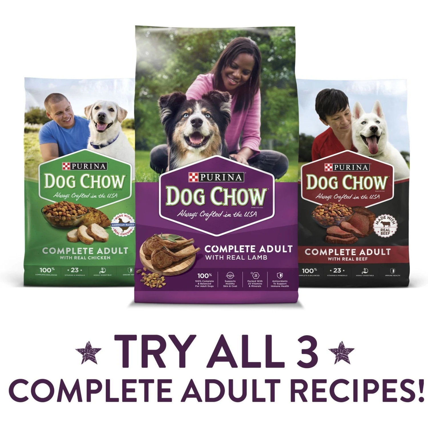 Dog Chow Complete Kibble With Lamb Flavor Dry Dog Food, 18.5-lb Bag 8 Dog Chow Complete Kibble With Lamb Flavor Dry Dog Food, 18.5-lb Bag - Image 6