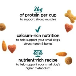 Purina Beneful IncrediBites With Farm-Raised Beef, Small Breed Dry Dog Food, 3.5-lb Bag 13 Purina Beneful IncrediBites With Farm-Raised Beef, Small Breed Dry Dog Food, 3.5-lb Bag -Blue Buffalo || ROYAL CANIN || Wellness Sales 918942 PT2. AC SS1800 V1694545638