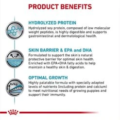 Royal Canin Veterinary Diet Hydrolyzed Protein Dry Puppy Dog Food -Blue Buffalo || ROYAL CANIN || Wellness Sales 919486 PT3. AC SS1800 V1695054083