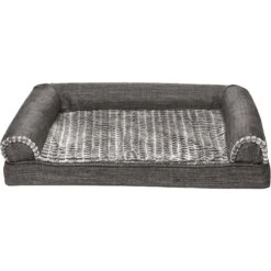 FurHaven Luxe Fur & Performance Linen Orthopedic Cat & Dog Bed With Removable Cover 15 FurHaven Luxe Fur & Performance Linen Orthopedic Cat & Dog Bed With Removable Cover -Blue Buffalo || ROYAL CANIN || Wellness Sales 919566 PT4. AC SS1800 V1690905314