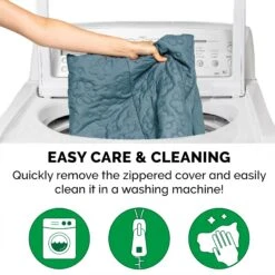 FurHaven Paw-Quilted Memory Top Deluxe Chaise Orthopedic Cat & Dog Bed With Removable Cover -Blue Buffalo || ROYAL CANIN || Wellness Sales 919742 PT8. AC SS1800 V1690909874