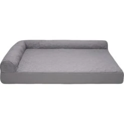 FurHaven Paw-Quilted Deluxe Chaise Orthopedic Cat & Dog Bed With Removable Cover -Blue Buffalo || ROYAL CANIN || Wellness Sales 919846 PT4. AC SS1800 V1690903753