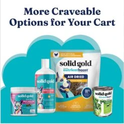 Solid Gold Nutrientboost Fit & Fabulous Weight Control Grain-Free Chicken, Sweet Potato & Green Bean Dry Dog Food 19 Solid Gold Nutrientboost Fit & Fabulous Weight Control Grain-Free Chicken, Sweet Potato & Green Bean Dry Dog Food -Blue Buffalo || ROYAL CANIN || Wellness Sales 920806 PT8. AC SS1800 V1695999568