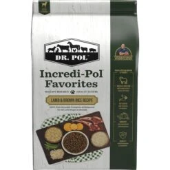 Dr. Pol Incredi-Pol Favorites Lamb & Brown Rice Dog Food, 6-lb Bag