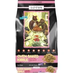 Lotus Oven-Baked Grain-Free Turkey Recipe Dry Dog Food