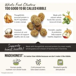 The Honest Kitchen Whole Food Clusters Whole Grain Beef & Oat Dry Dog Food 15 The Honest Kitchen Whole Food Clusters Whole Grain Beef & Oat Dry Dog Food -Blue Buffalo || ROYAL CANIN || Wellness Sales 926190 PT4. AC SS1800 V1691171777