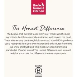 The Honest Kitchen Whole Food Clusters Whole Grain Beef & Oat Dry Dog Food 19 The Honest Kitchen Whole Food Clusters Whole Grain Beef & Oat Dry Dog Food -Blue Buffalo || ROYAL CANIN || Wellness Sales 926190 PT8. AC SS1800 V1691179267