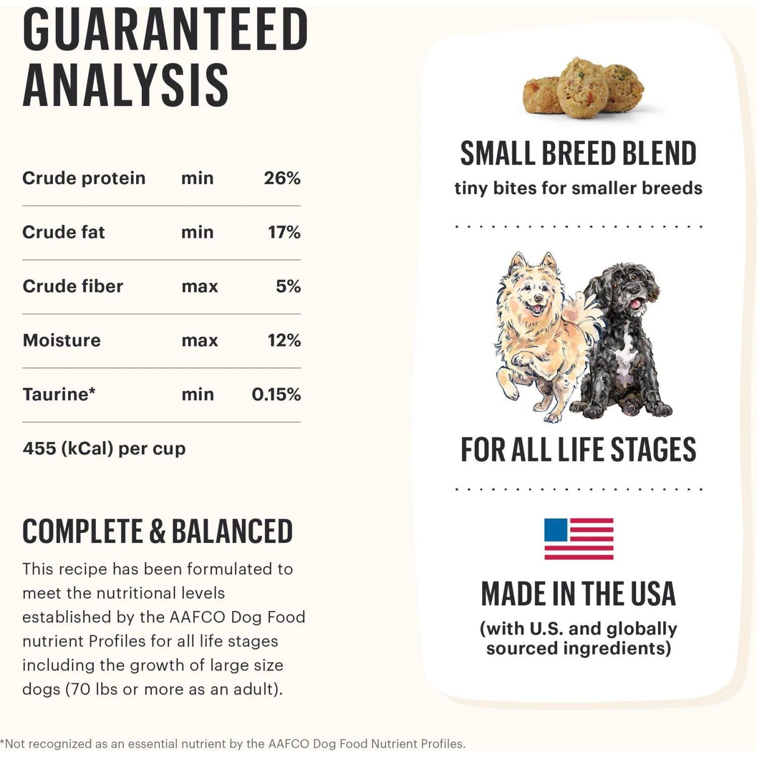 The Honest Kitchen Whole Food Clusters Small Breed Grain-Free Beef Dry Dog Food 8 The Honest Kitchen Whole Food Clusters Small Breed Grain-Free Beef Dry Dog Food - Image 6