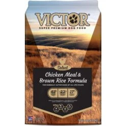 VICTOR Select Chicken Meal & Brown Rice Formula Dry Dog Food