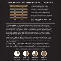 VICTOR Select Lamb Meal & Brown Rice Dry Dog Food -Blue Buffalo || ROYAL CANIN || Wellness Sales 93054 PT7. AC SS1800 V1677691820