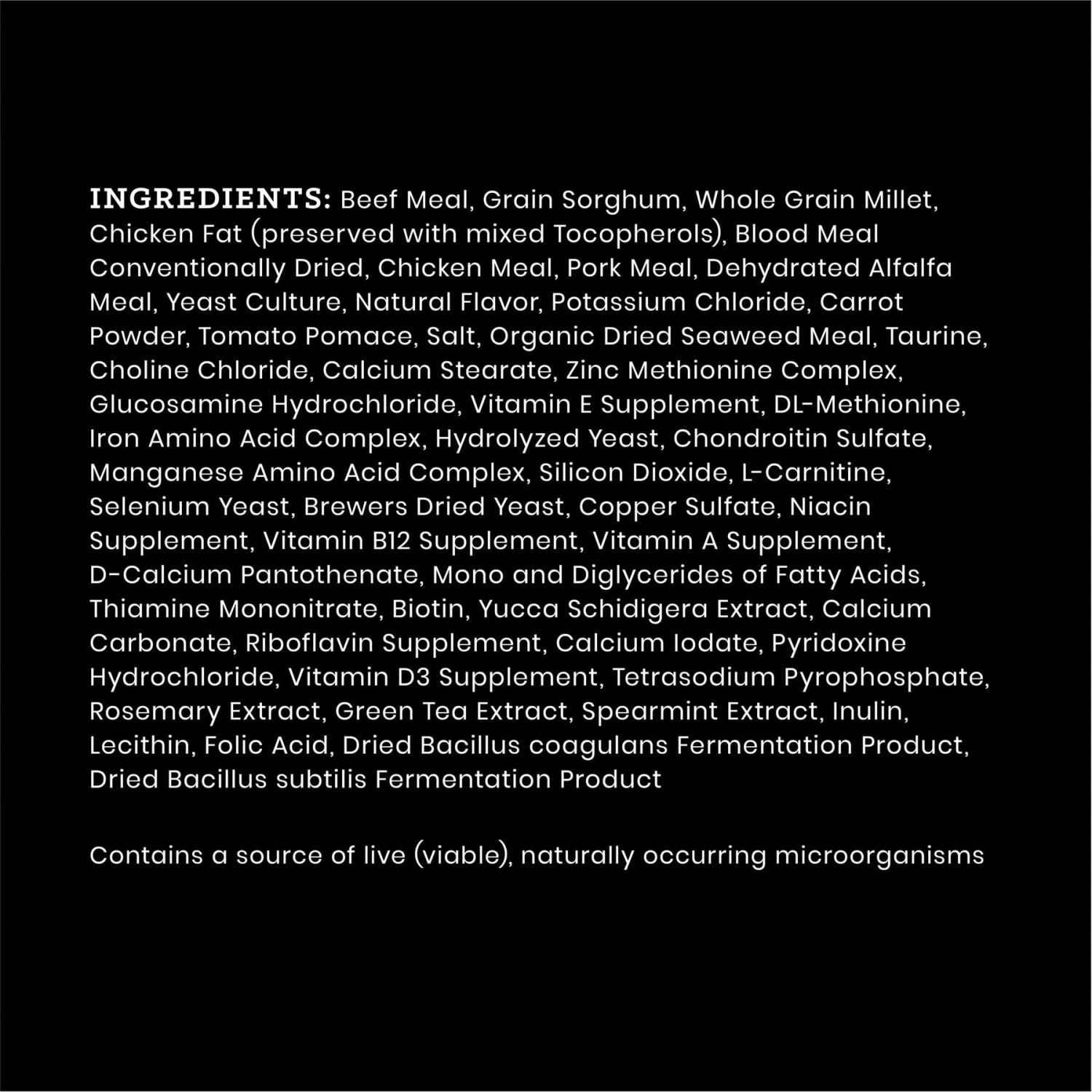 VICTOR Purpose Performance Formula Dry Dog Food 7 VICTOR Purpose Performance Formula Dry Dog Food - Image 5