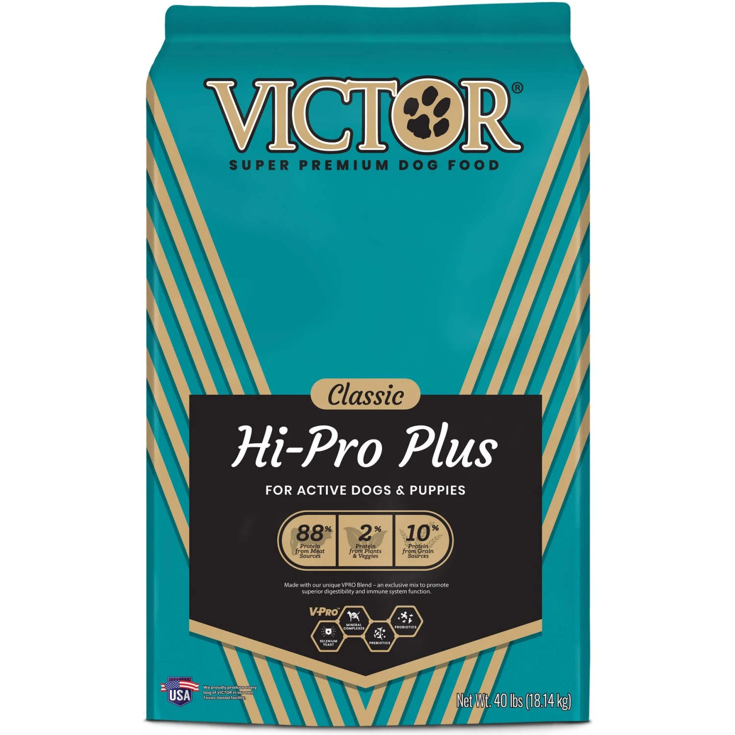 VICTOR Classic Hi-Pro Plus Formula Dry Dog Food 3 VICTOR Classic Hi-Pro Plus Formula Dry Dog Food