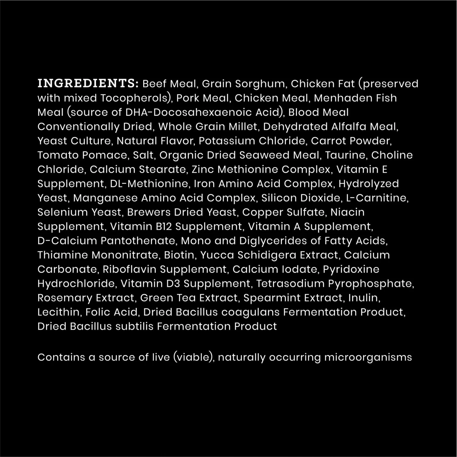 VICTOR Classic Hi-Pro Plus Formula Dry Dog Food 8 VICTOR Classic Hi-Pro Plus Formula Dry Dog Food - Image 6