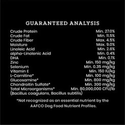 VICTOR Purpose Senior Healthy Weight Dry Dog Food -Blue Buffalo || ROYAL CANIN || Wellness Sales 93070 PT6. AC SS1800 V1677690290