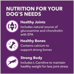 Iams Advanced Health Mobility Support Chicken & Whole Grain Recipe Adult Dry Dog Food 15 Iams Advanced Health Mobility Support Chicken & Whole Grain Recipe Adult Dry Dog Food -Blue Buffalo || ROYAL CANIN || Wellness Sales 930974 PT4. AC SS1800 V1691181338