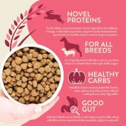 Earthborn Holistic Unrefined Roasted Rabbit With Ancient Grains & Superfoods Dry Dog Food 13 Earthborn Holistic Unrefined Roasted Rabbit With Ancient Grains & Superfoods Dry Dog Food -Blue Buffalo || ROYAL CANIN || Wellness Sales 931318 PT3. AC SS1800 V1697754569