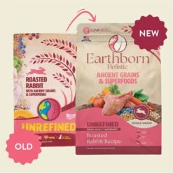 Earthborn Holistic Unrefined Roasted Rabbit With Ancient Grains & Superfoods Dry Dog Food 17 Earthborn Holistic Unrefined Roasted Rabbit With Ancient Grains & Superfoods Dry Dog Food -Blue Buffalo || ROYAL CANIN || Wellness Sales 931318 PT7. AC SS1800 V1697754441