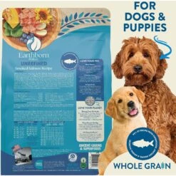 Earthborn Holistic Unrefined Smoked Salmon With Ancient Grains & Superfoods Dry Dog Food -Blue Buffalo || ROYAL CANIN || Wellness Sales 931334 PT2. AC SS1800 V1697758650