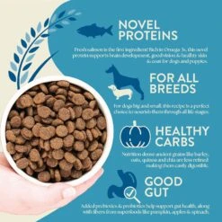 Earthborn Holistic Unrefined Smoked Salmon With Ancient Grains & Superfoods Dry Dog Food -Blue Buffalo || ROYAL CANIN || Wellness Sales 931334 PT3. AC SS1800 V1697761752