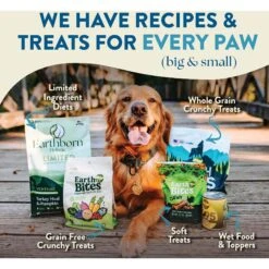 Earthborn Holistic Unrefined Smoked Salmon With Ancient Grains & Superfoods Dry Dog Food -Blue Buffalo || ROYAL CANIN || Wellness Sales 931334 PT6. AC SS1800 V1697755355