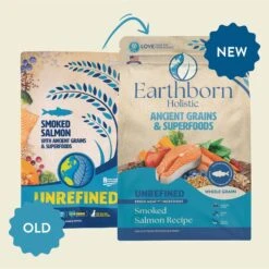 Earthborn Holistic Unrefined Smoked Salmon With Ancient Grains & Superfoods Dry Dog Food -Blue Buffalo || ROYAL CANIN || Wellness Sales 931334 PT7. AC SS1800 V1697732909