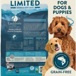 Earthborn Holistic Venture Limited Ingredient Alaska Pollock Meal & Pumpkin Grain-Free Dry Dog Food -Blue Buffalo || ROYAL CANIN || Wellness Sales 931366 PT2. AC SS1800 V1697754501
