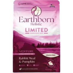 Earthborn Holistic Venture Limited Ingredient Grain-Free Rabbit Meal & Pumpkin Dry Dog Food -Blue Buffalo || ROYAL CANIN || Wellness Sales 931382 PT1. AC SS1800 V1697733861