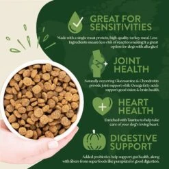 Earthborn Holistic Venture Limited Ingredient Turkey Meal & Pumpkin Grain-Free Dry Dog Food -Blue Buffalo || ROYAL CANIN || Wellness Sales 931398 PT3. AC SS1800 V1697732908