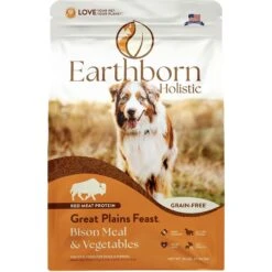 Earthborn Holistic Great Plains Feast Bison Meal & Vegetables Grain-Free Dry Dog Food -Blue Buffalo || ROYAL CANIN || Wellness Sales 931446 PT1. AC SS1800 V1697760924