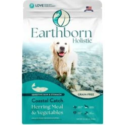 Earthborn Holistic Coastal Catch Herring Meal & Vegetables Grain-Free Dry Dog Food