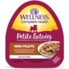 Wellness Petite Entrees Mini-Filets Beef In Gravy Small Breed Natural Wet Dog Food, 3-oz Cup, 12 Count 2 Wellness Petite Entrees Mini-Filets Beef In Gravy Small Breed Natural Wet Dog Food, 3-oz Cup, 12 Count -Blue Buffalo || ROYAL CANIN || Wellness Sales 931566 MAIN. AC SS1800 V1696444820