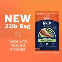 CANIDAE Grain-Free PURE Healthy Weight Limited Ingredient Chicken & Pea Recipe Dry Dog Food 13 CANIDAE Grain-Free PURE Healthy Weight Limited Ingredient Chicken & Pea Recipe Dry Dog Food -Blue Buffalo || ROYAL CANIN || Wellness Sales 93159 PT2. AC SS1800 V1684793487