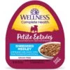 Wellness Petite Entrees Shredded Medley Lamb & Venison Small Breed Natural Wet Dog Food, 3-oz Cup, 12 Count -Blue Buffalo || ROYAL CANIN || Wellness Sales 931678 MAIN. AC SS1800 V1696444875