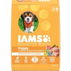 Iams Proactive Health Puppy High Protein DHA Formula With Real Chicken Dry Dog Food & Iams ProActive Health Classic Ground With Chicken & Rice Puppy Wet Dog Food -Blue Buffalo || ROYAL CANIN || Wellness Sales 933574 PT1. AC SS1800 V1692303790