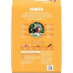 Iams Proactive Health Puppy High Protein DHA Formula With Real Chicken Dry Dog Food & Iams ProActive Health Classic Ground With Chicken & Rice Puppy Wet Dog Food -Blue Buffalo || ROYAL CANIN || Wellness Sales 933574 PT2. AC SS1800 V1692305631