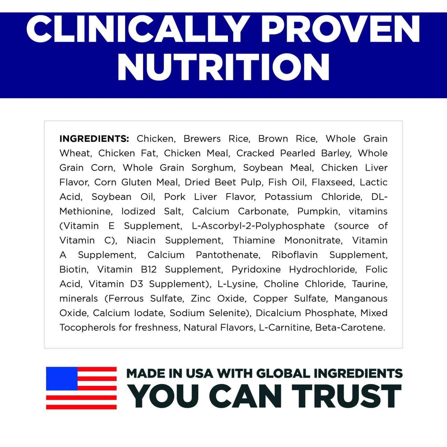 Hill's Science Diet Adult 11+ Small & Mini Chicken Meal, Barley & Brown Rice Recipe Dry Dog Food 8 Hill's Science Diet Adult 11+ Small & Mini Chicken Meal, Barley & Brown Rice Recipe Dry Dog Food - Image 6