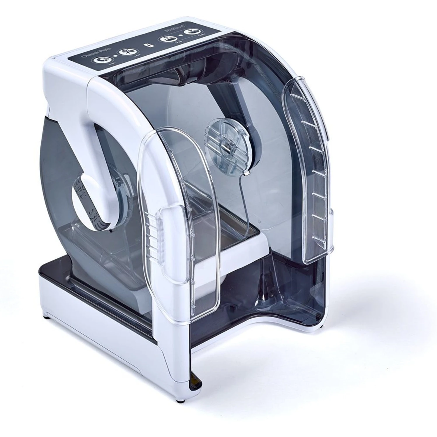 Closer Pets MiBowl + Smart Microchip Automatic Small Dog & Cat Feeder, White, 12-oz 4 Closer Pets MiBowl + Smart Microchip Automatic Small Dog & Cat Feeder, White, 12-oz - Image 2