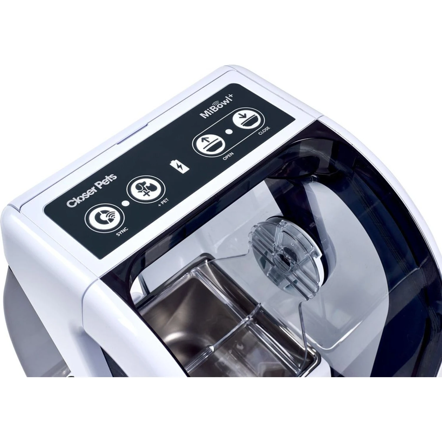 Closer Pets MiBowl + Smart Microchip Automatic Small Dog & Cat Feeder, White, 12-oz 5 Closer Pets MiBowl + Smart Microchip Automatic Small Dog & Cat Feeder, White, 12-oz - Image 3