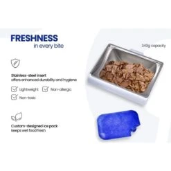 Closer Pets MiBowl + Smart Microchip Automatic Small Dog & Cat Feeder, White, 12-oz 14 Closer Pets MiBowl + Smart Microchip Automatic Small Dog & Cat Feeder, White, 12-oz -Blue Buffalo || ROYAL CANIN || Wellness Sales 935838 PT4. AC SS1800 V1694620380