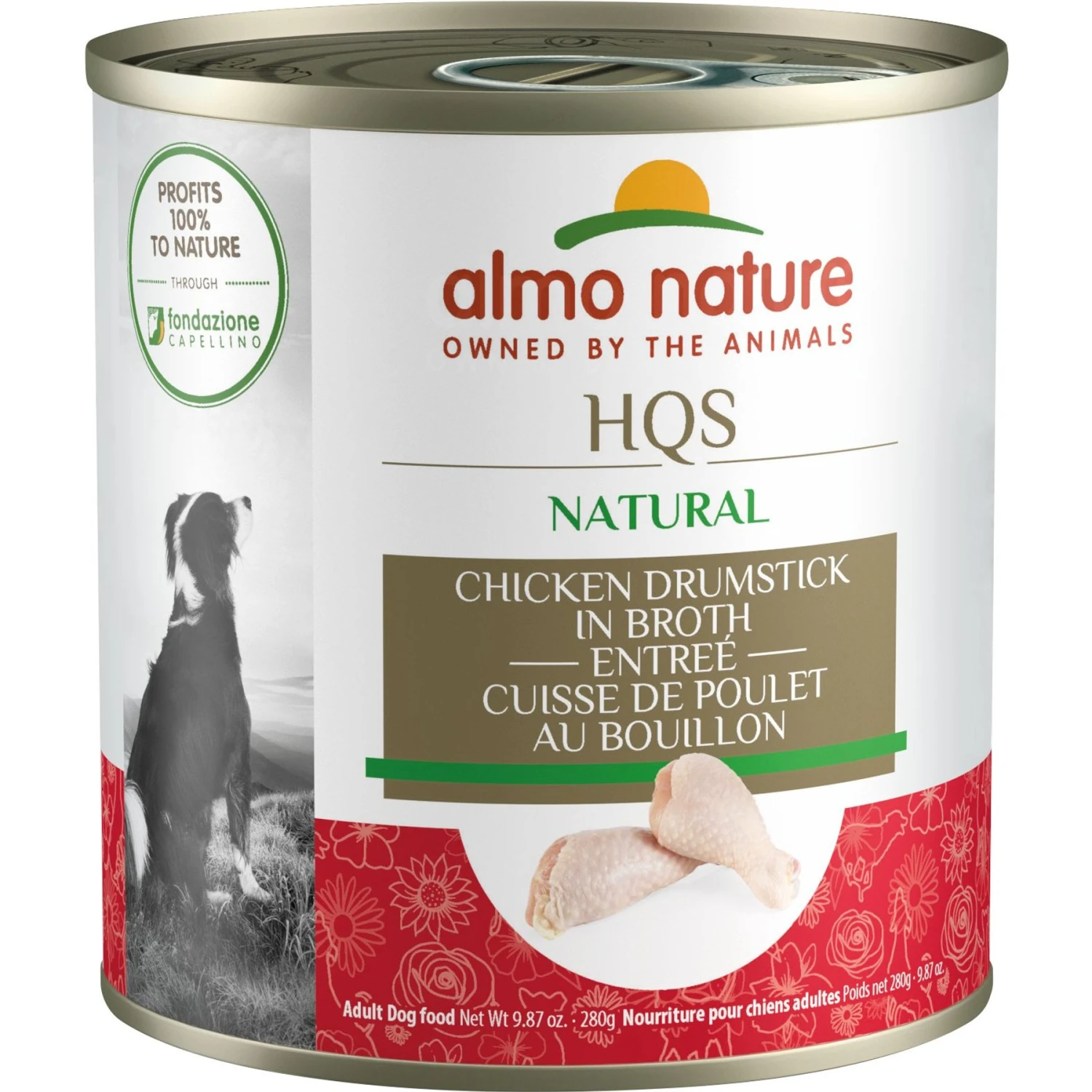 Almo Nature HQS Natural Chicken Drumstick Adult Canned Dog Food 3 Almo Nature HQS Natural Chicken Drumstick Adult Canned Dog Food