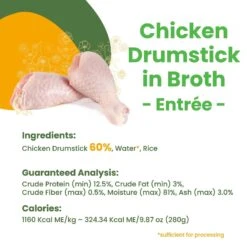 Almo Nature HQS Natural Chicken Drumstick Adult Canned Dog Food 12 Almo Nature HQS Natural Chicken Drumstick Adult Canned Dog Food -Blue Buffalo || ROYAL CANIN || Wellness Sales 93610 PT3. AC SS1800 V1632850283