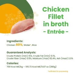 Almo Nature Legend HQS Natural Chicken Fillet Adult Grain-Free Canned Dog Food -Blue Buffalo || ROYAL CANIN || Wellness Sales 93613 PT3. AC SS1800 V1632850627