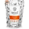 The New Zealand Natural Pet Food Co. Woof Venison Lung Air Dried Dog Treat, 1.76-oz Bag