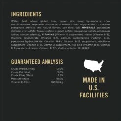Purina Pro Plan Bright Mind Senior Adult 7+ Beef & Brown Rice Entree Wet Dog Food -Blue Buffalo || ROYAL CANIN || Wellness Sales 93815 PT4. AC SS1800 V1633064476