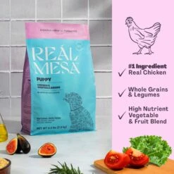 REÁL MESA Puppy Chicken & Vegetable Asado Dog Food -Blue Buffalo || ROYAL CANIN || Wellness Sales 938734 PT1. AC SS1800 V1696943503